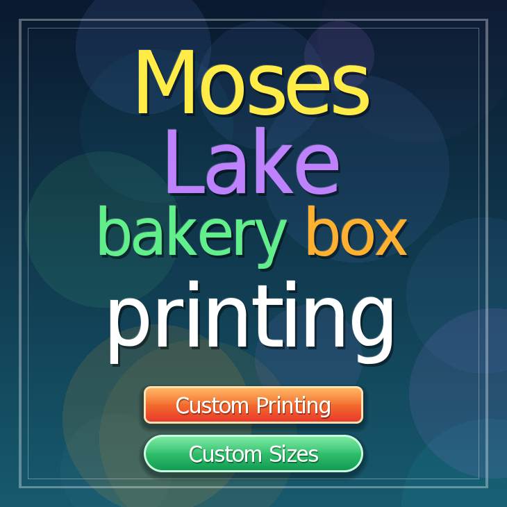 Moses Lake bakery box printing