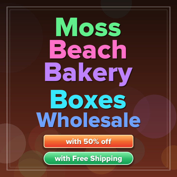 Moss Beach bakery boxes