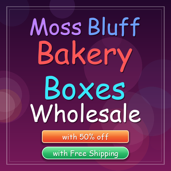 Moss Bluff bakery boxes