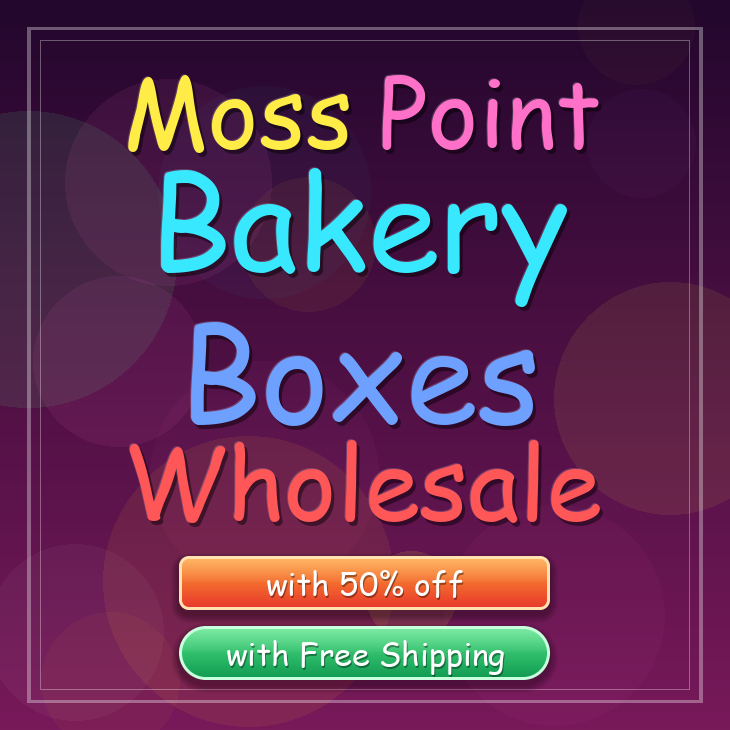 Moss Point bakery boxes