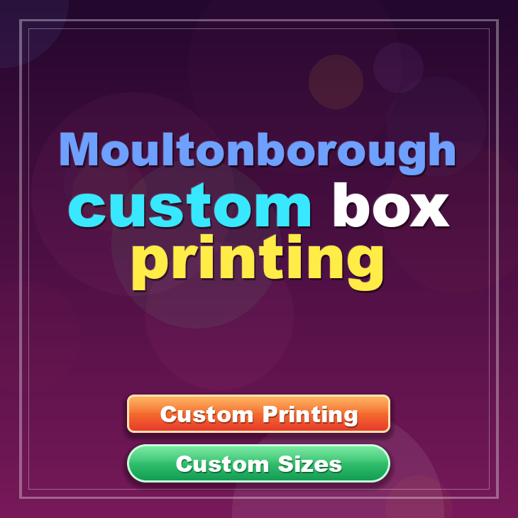 Moultonborough custom box printing
