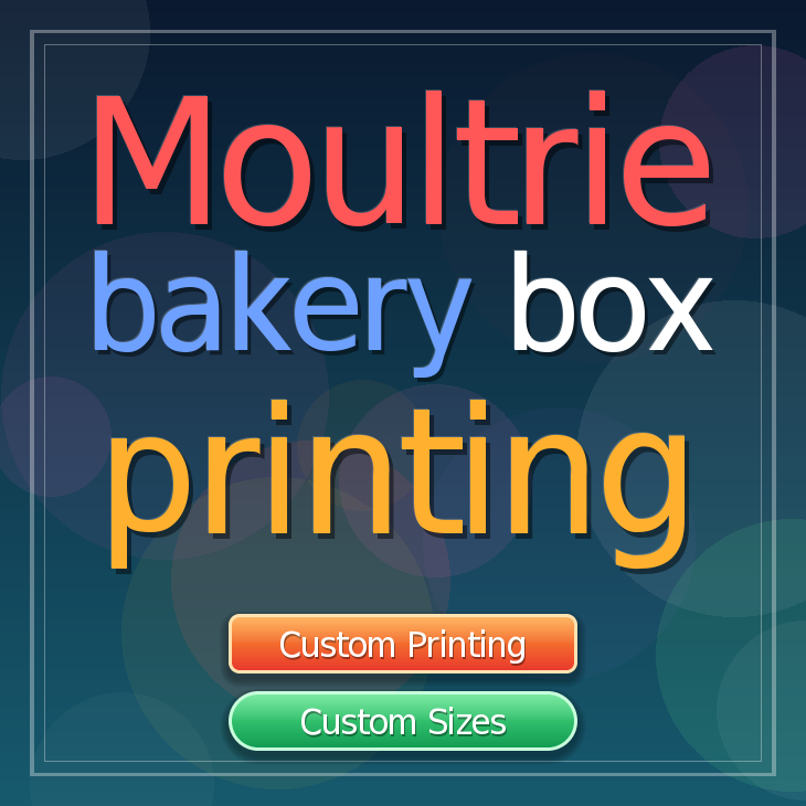 Moultrie bakery box printing