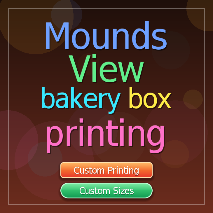 Mounds View bakery box printing