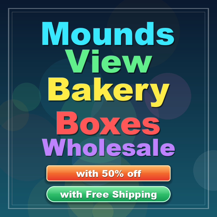 Mounds View bakery boxes