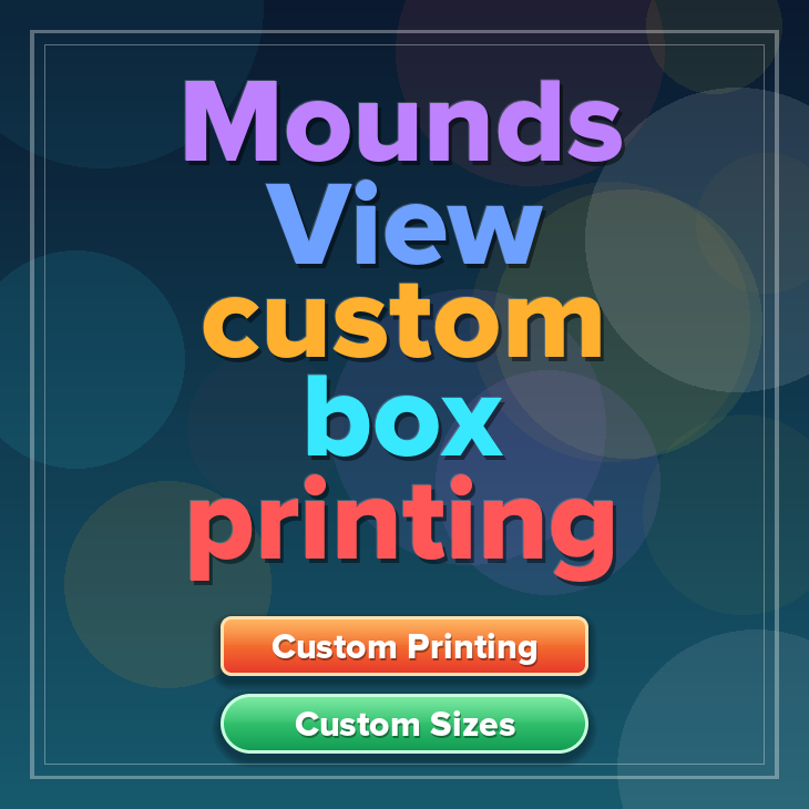 Mounds View custom box printing