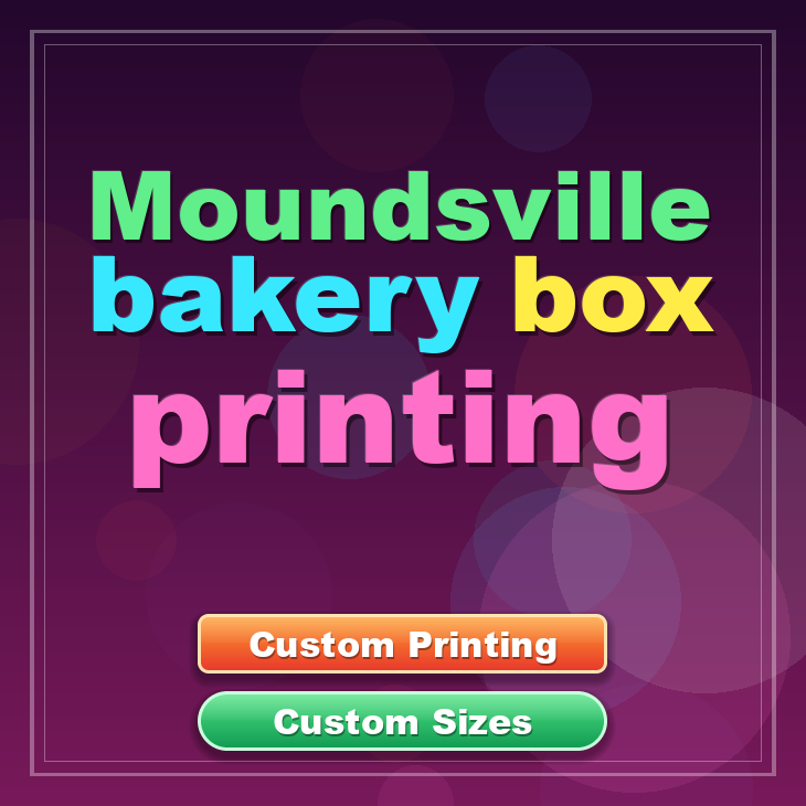 Moundsville bakery box printing