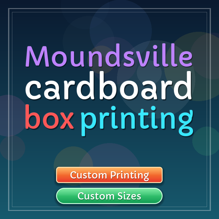 Moundsville cardboard box printing