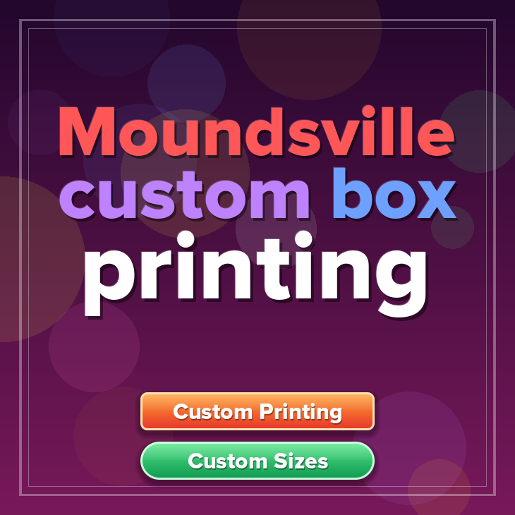 Moundsville custom box printing