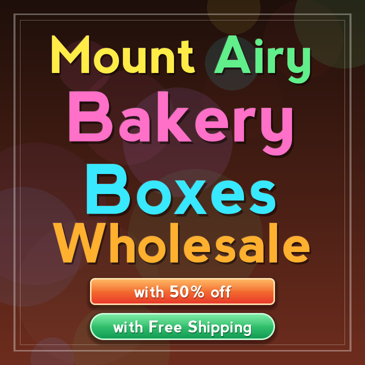Mount Airy bakery boxes