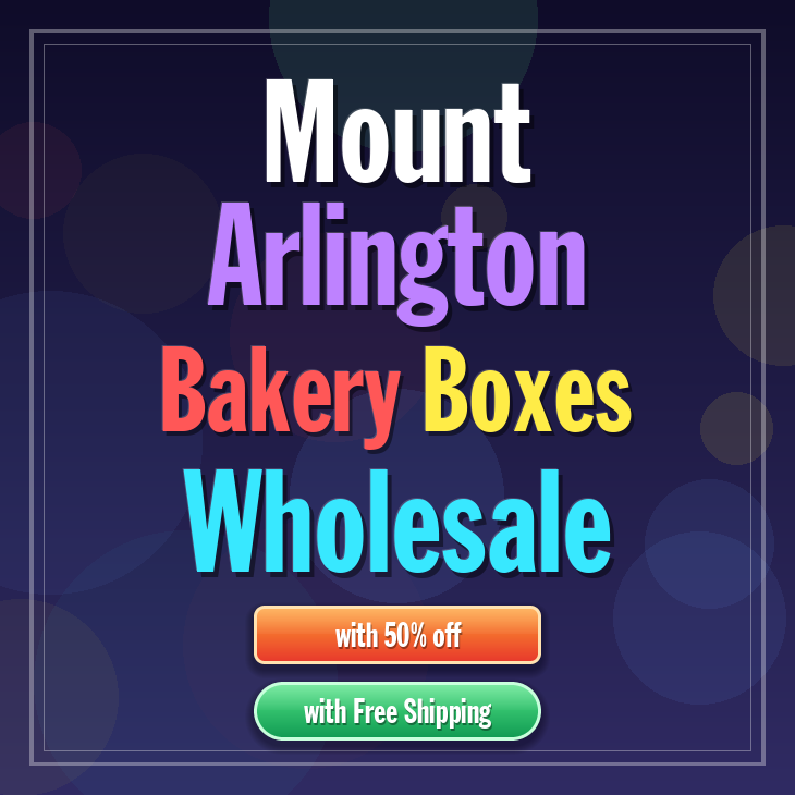 Mount Arlington bakery boxes