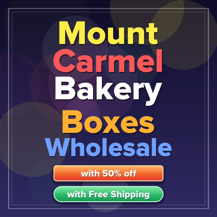 Mount Carmel bakery boxes