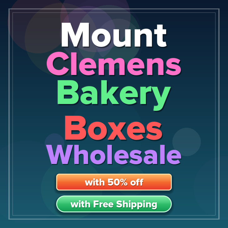 Mount Clemens bakery boxes