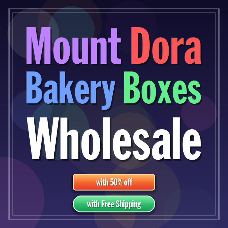 Mount Dora bakery boxes