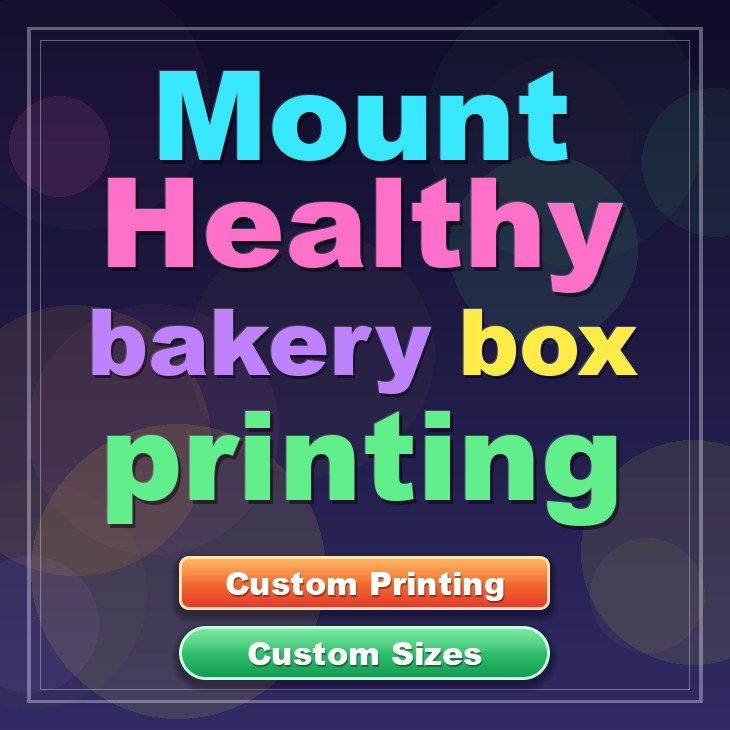 Mount Healthy bakery box printing