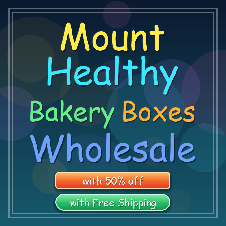 Mount Healthy bakery boxes