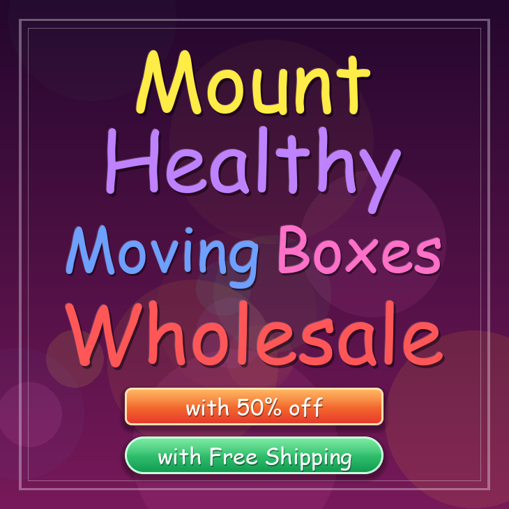 Mount Healthy moving boxes
