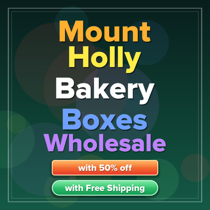 Mount Holly bakery boxes