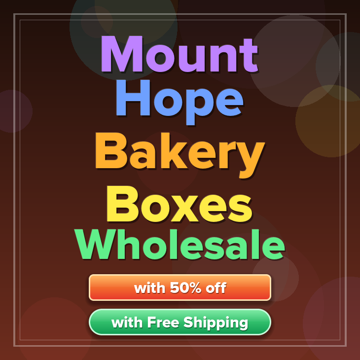 Mount Hope bakery boxes