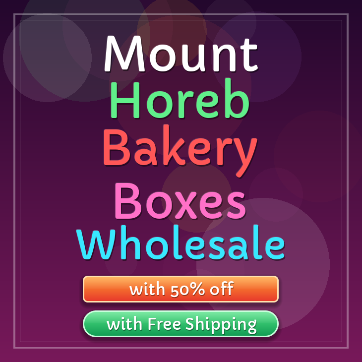 Mount Horeb bakery boxes