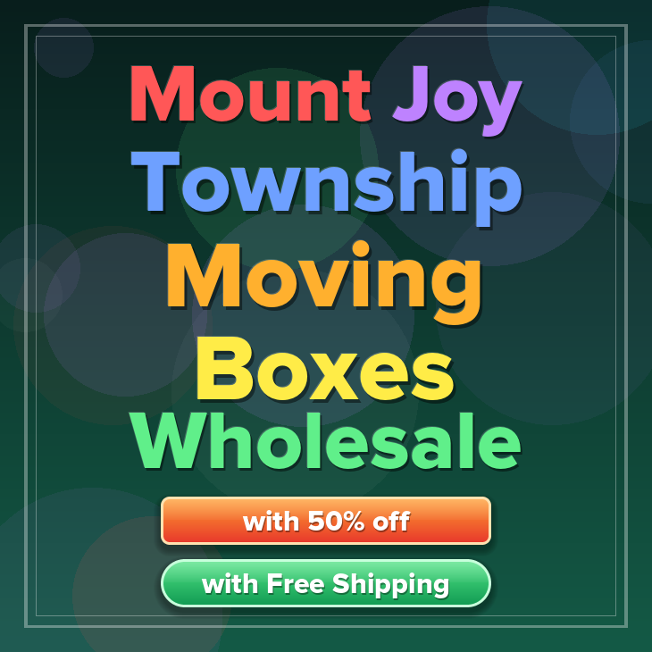 Mount Joy Township moving boxes