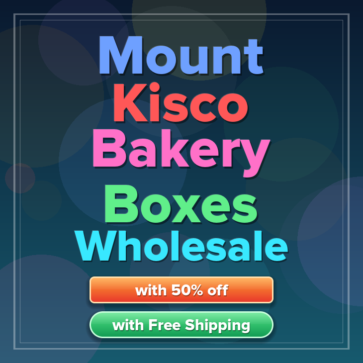 Mount Kisco bakery boxes