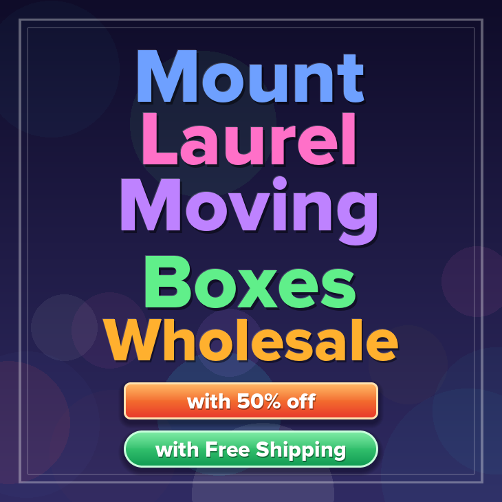 Mount Laurel moving boxes