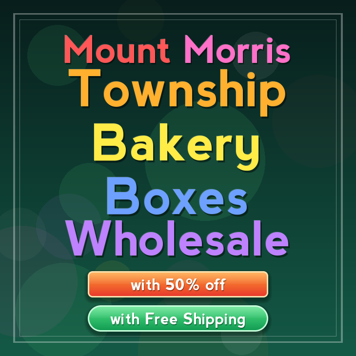 Mount Morris Township bakery boxes