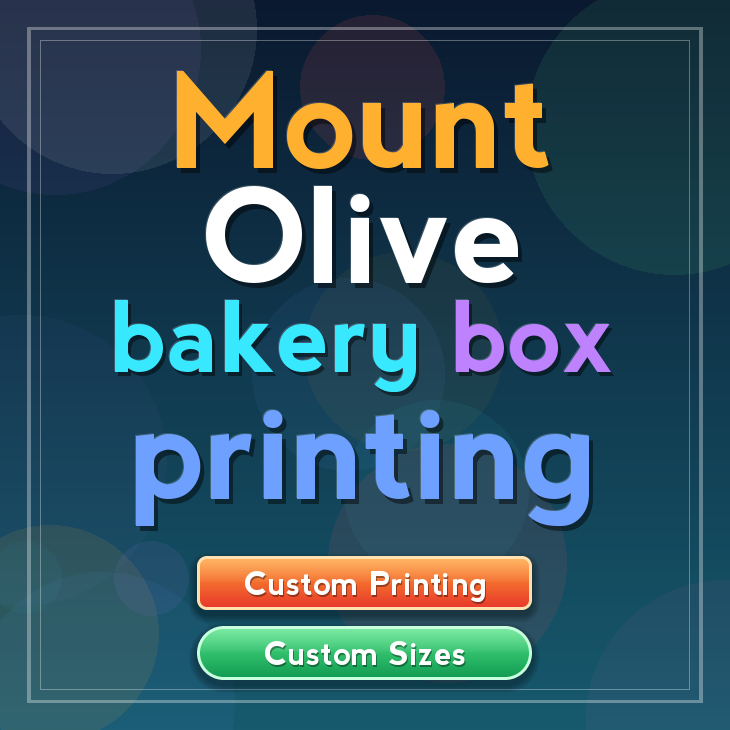 Mount Olive bakery box printing