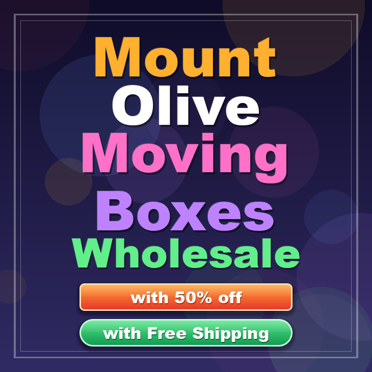 Mount Olive moving boxes