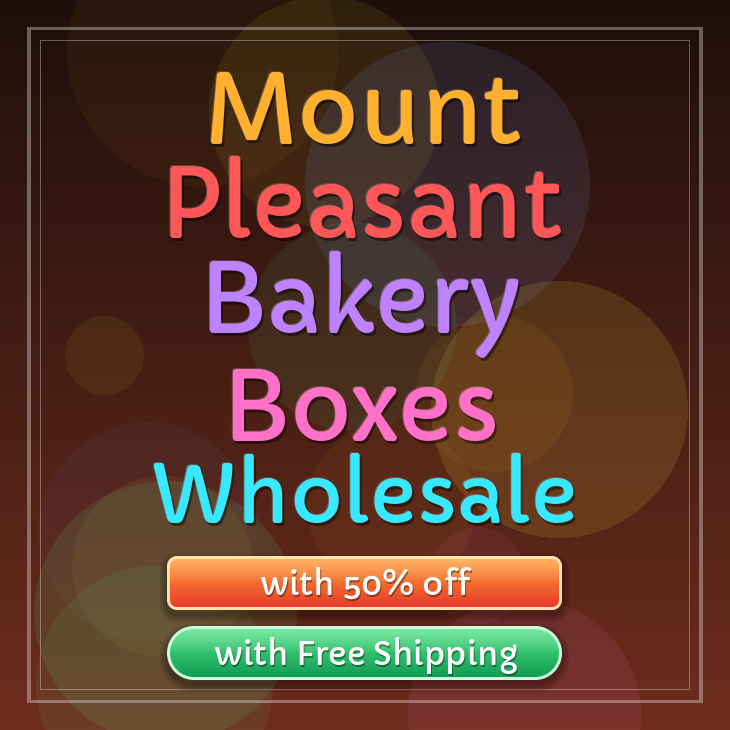 Mount Pleasant bakery boxes