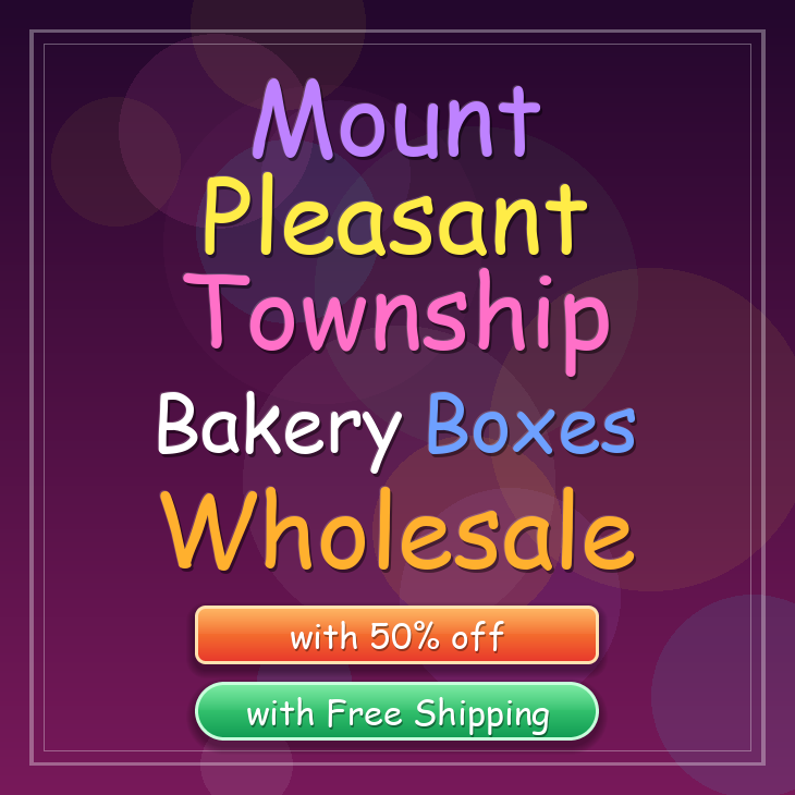 Mount Pleasant Township bakery boxes