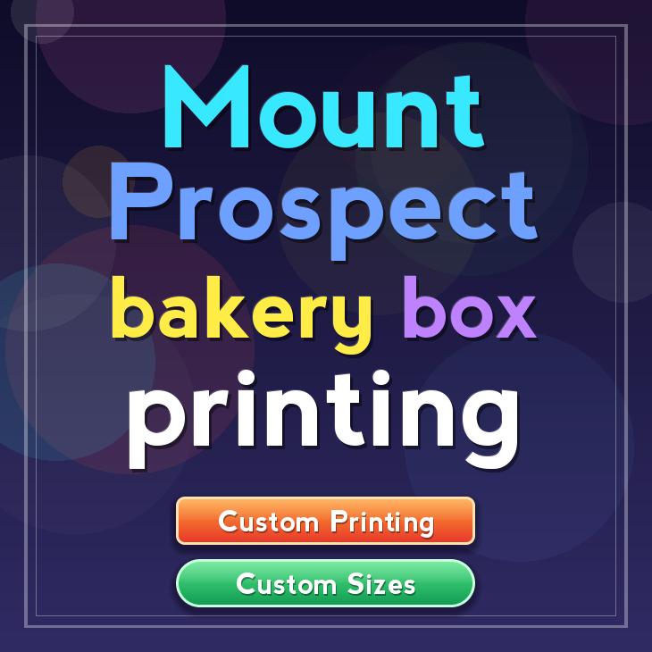 Mount Prospect bakery box printing