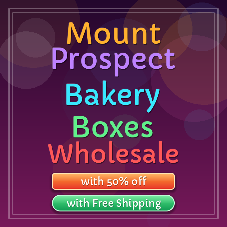Mount Prospect bakery boxes
