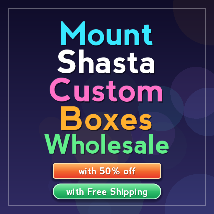 Mount Shasta custom boxes