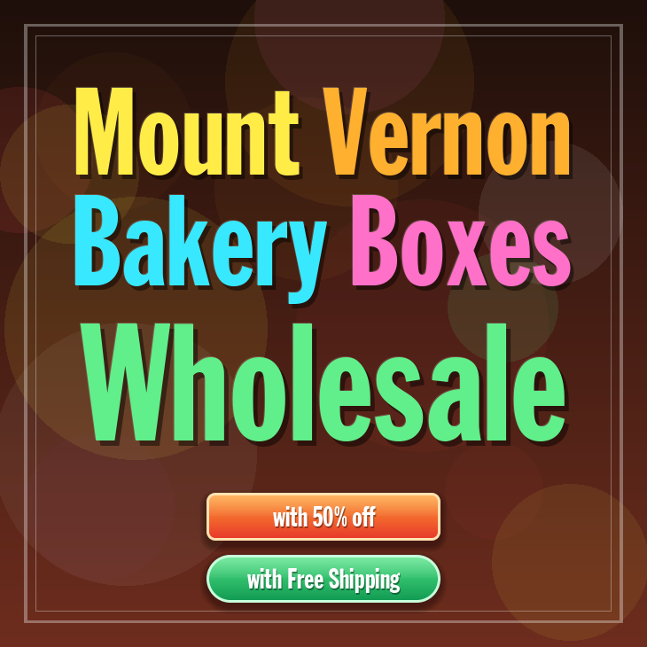 Mount Vernon bakery boxes