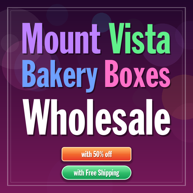 Mount Vista bakery boxes
