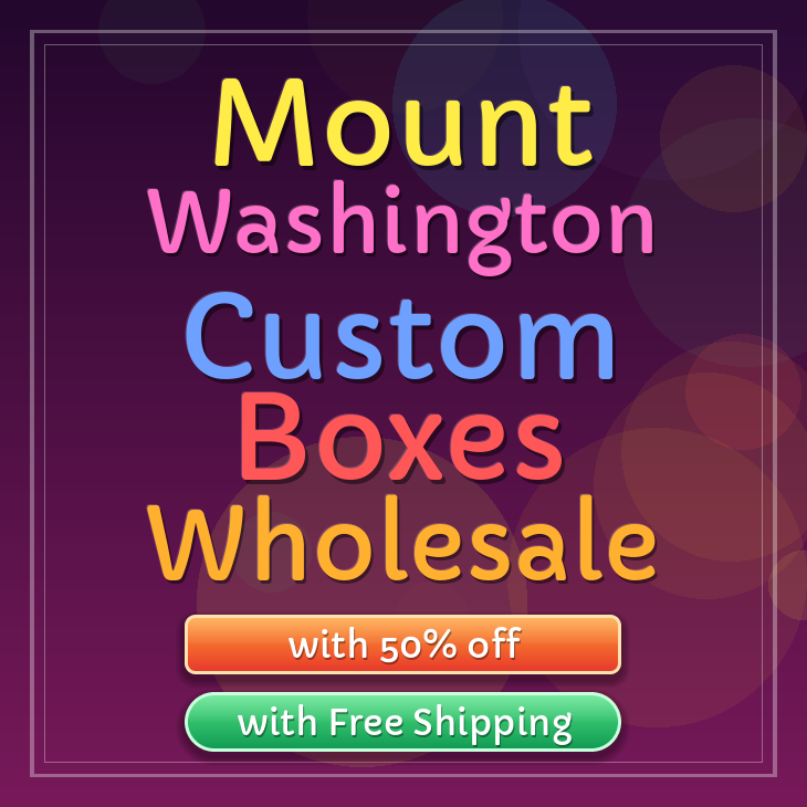 Mount Washington custom boxes