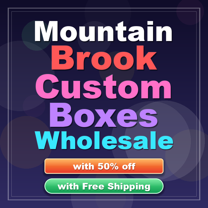 Mountain Brook custom boxes