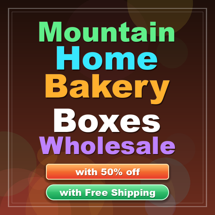 Mountain Home bakery boxes