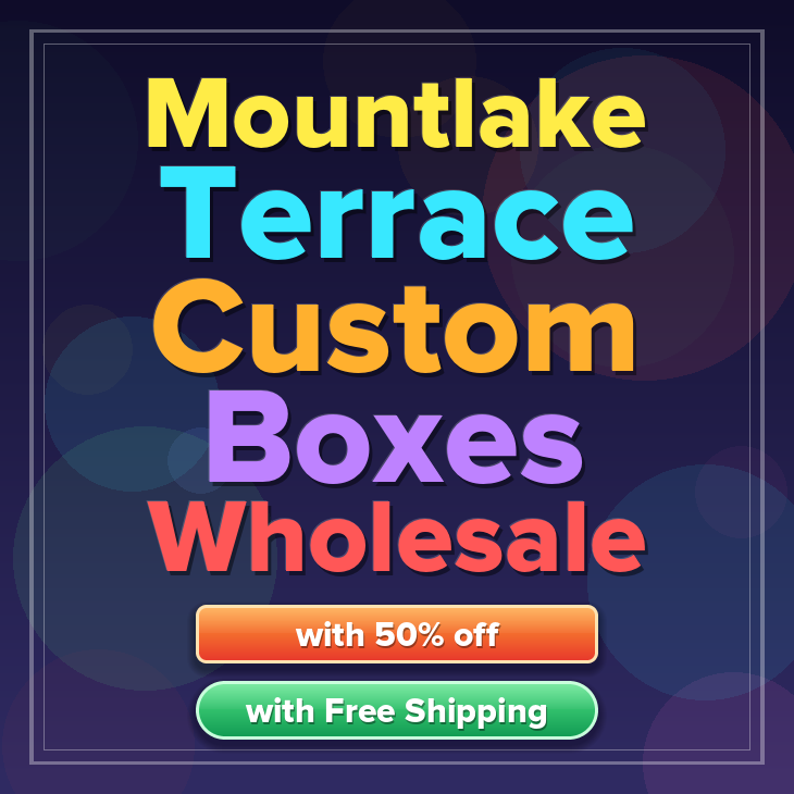Mountlake Terrace custom boxes
