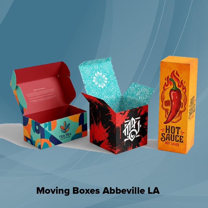 Moving boxes abbeville la