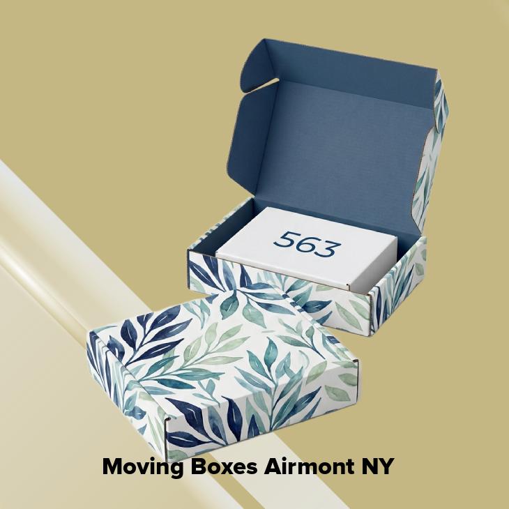 Moving boxes airmont ny