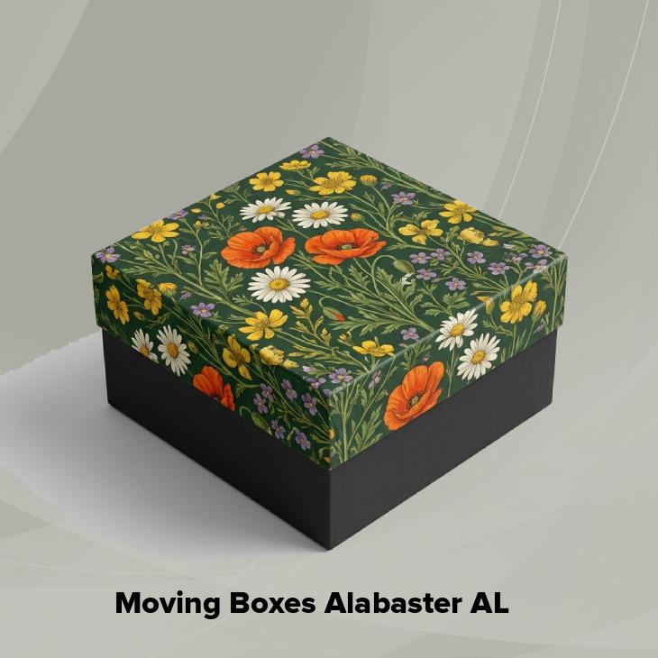 Moving boxes alabaster al