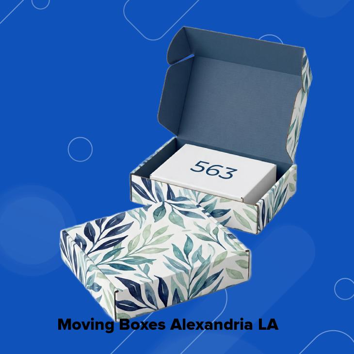 Moving boxes alexandria la