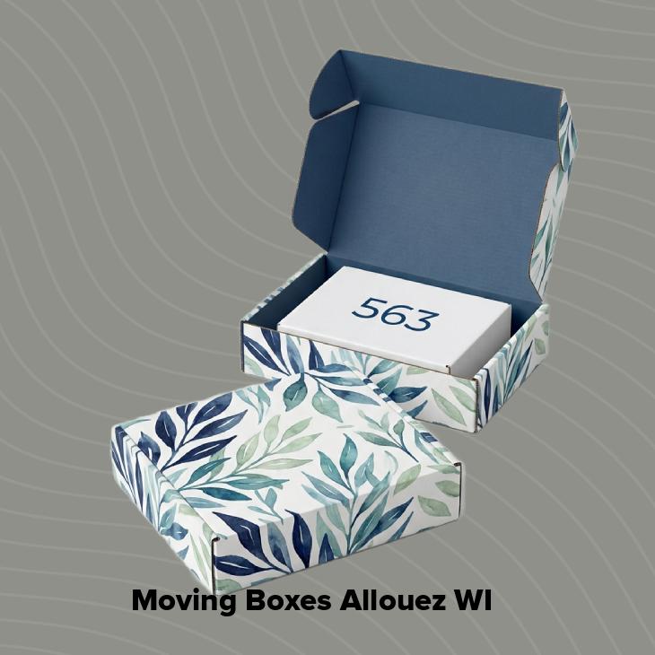 Moving boxes allouez wi