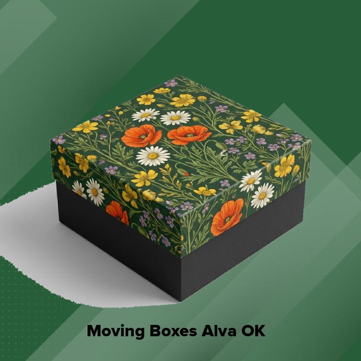 Moving boxes alva ok