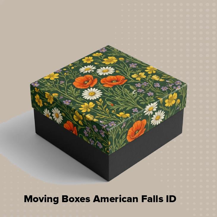 Moving boxes american falls id