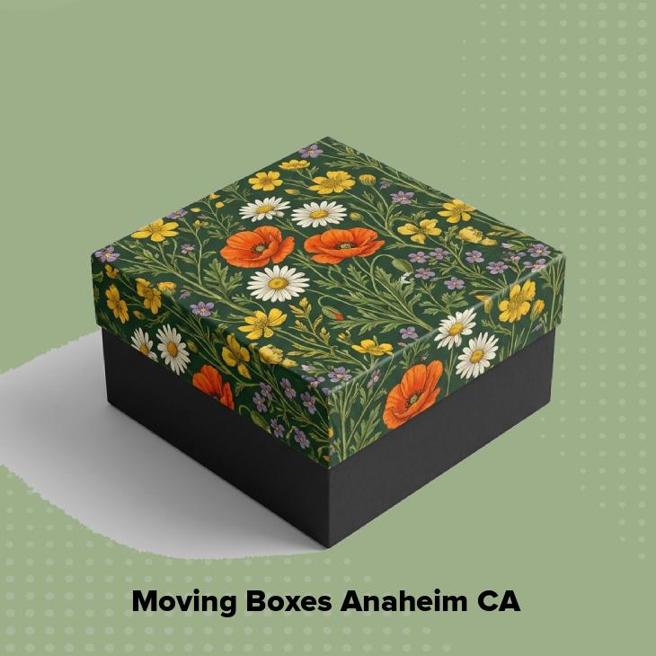Moving boxes anaheim ca