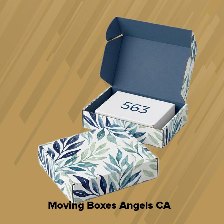 Moving boxes angels ca