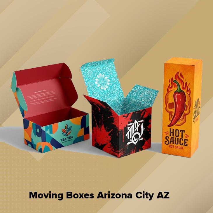 Moving boxes arizona city az